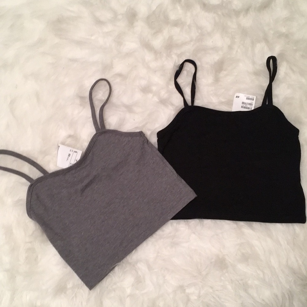 NWT 2 for 1 ! Crop tops